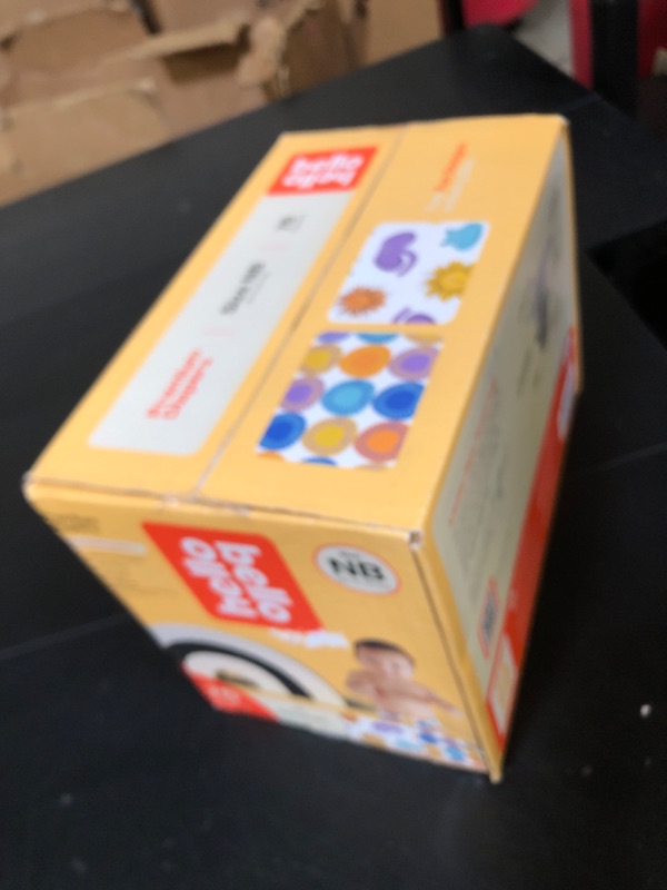 Photo 1 of Hello Bello Premium Diapers Size NB, Safari Squad & Shine and Dandy Designs, 76ct Club Box