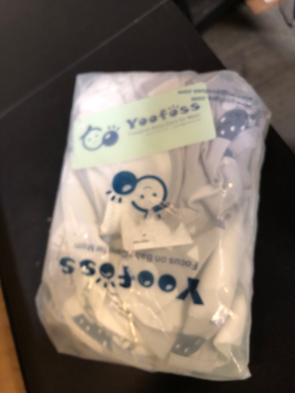 Photo 1 of Yoofoss Baby Swaddles for Newborns 100% Organic Cotton, Adjustable Swaddle Sleep Sack 0-3 Months Newborn Swaddle Sack, Breathable Soft(Small)