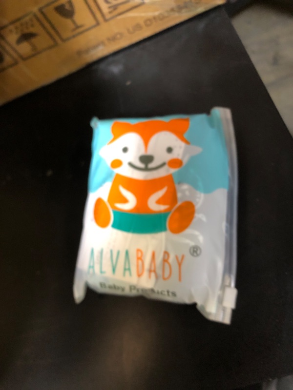 Photo 1 of ALVABABY Swim Diapers 2pcs Baby & Toddler Snap One Size Reusable Adjustable Baby Boys' Swim Diapers for Swimming Lessons SW18-21