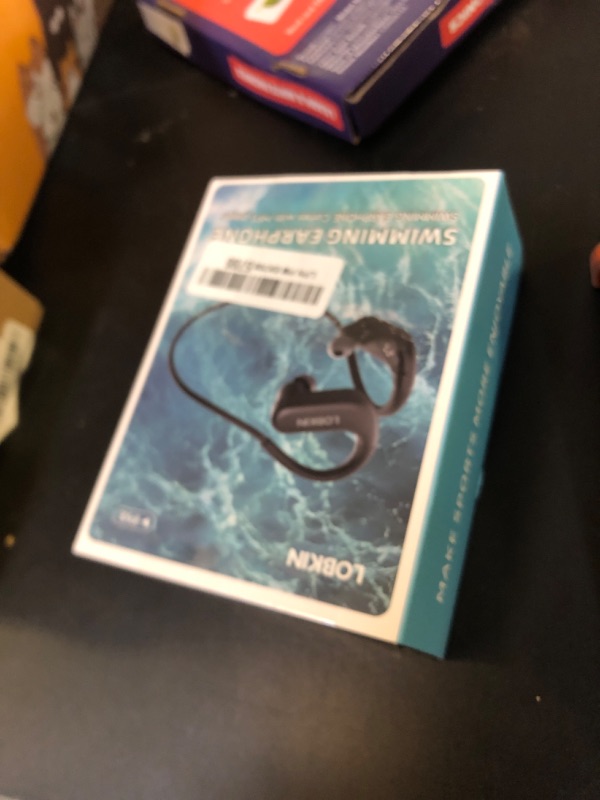Photo 1 of LOBKIN Waterproof Earbuds for Swimming,Bone Conduction Headphones IPX8 Swimming Headphones 8GB Memory Bluetooth 5.4 Wireless 8H Playtime in Ear Underwater Sport Earphones for Swimming,Running