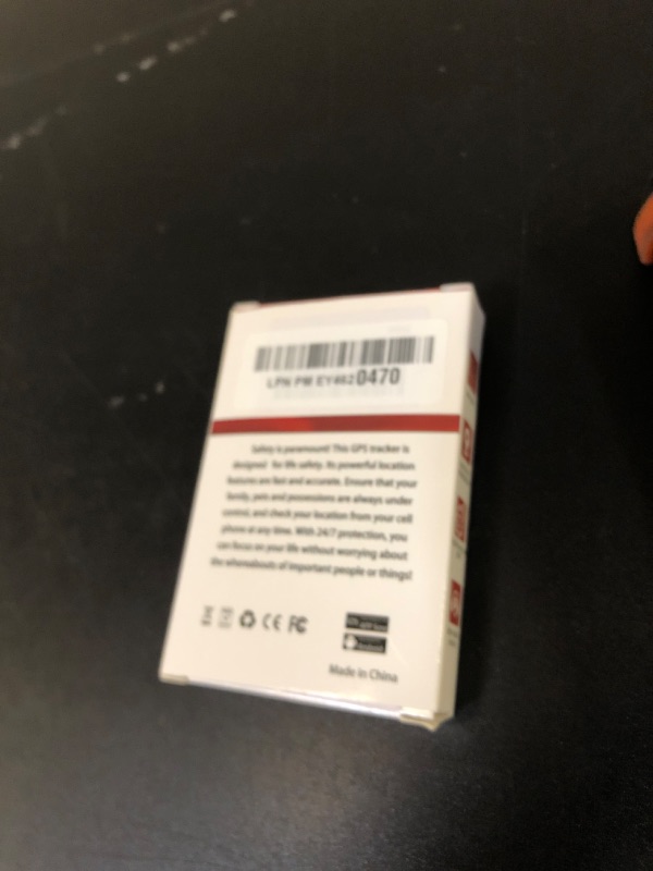 Photo 1 of Mini GPS Tracker for Vehicles - Magnetic Real-Time GPS Tracker, No Monthly Fee, Full USA Coverage, Hidden Car Locator Tracking Device for Vehicles, Kids, Elderly, and Assets,Discreet Security Solution