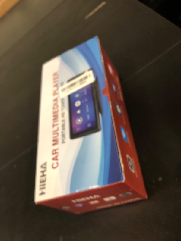 Photo 1 of Apenet Wireless CarPlay Screen with 2K Dash Cam, 8.1" Portable Touchscreen Car Stereo with CarPlay & Android Auto, 1080P Backup Camera, Voice Control, Bluetooth, Mirror Link, GPS Navigation