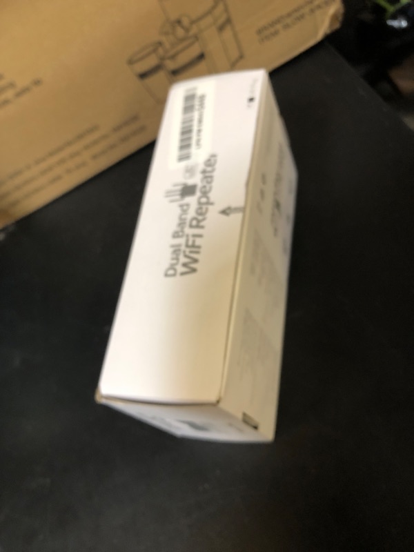 Photo 1 of WiFi Extender, WiFi Extender Signal Booster, WiFi Booster, Covers Up to 12880 Sq.ft and 105 Devices, Dual Band Wireless Repeater, WiFi Repeater, WiFi Extenders Signal Booster for Home