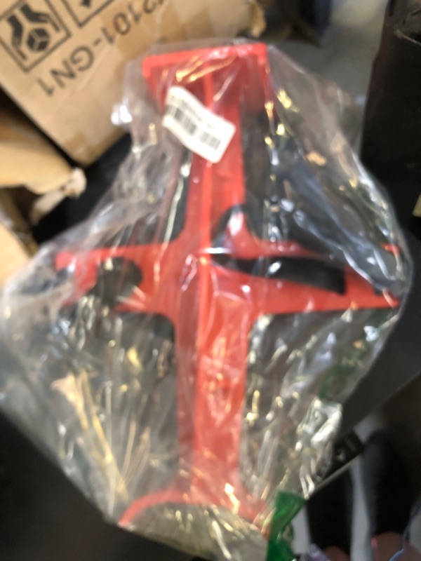 Photo 1 of RUTU 10.9 inch Universal Fork Guard Suspension Fork Support Guard Transportation Protector with 2 Hook and Loop straps for XC-W 250 CR80 CR250 CRF450R XR650R DRZ400S KLX 300R - Red