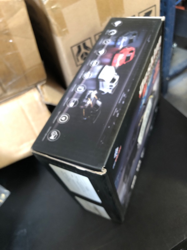 Photo 1 of 1/64 Scale Drift RC Car,Mini RC Sportscar 2.4Ghz Mini Racing Drift Racing Remote Contrl Car Model Toys Hobby Gift for Adults and Kid(Black)