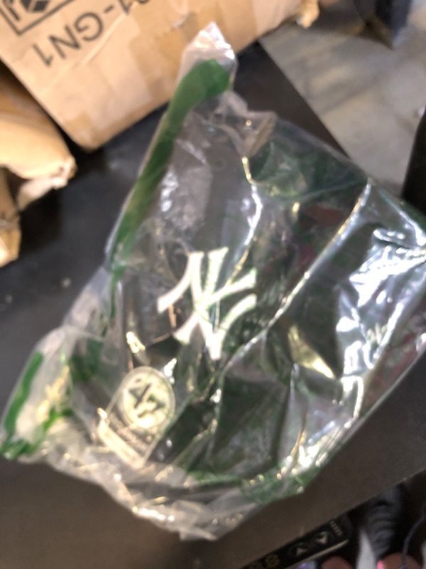 Photo 1 of '47 MLB New York Yankees Brand Clean Up Adjustable Cap, One Size, Black