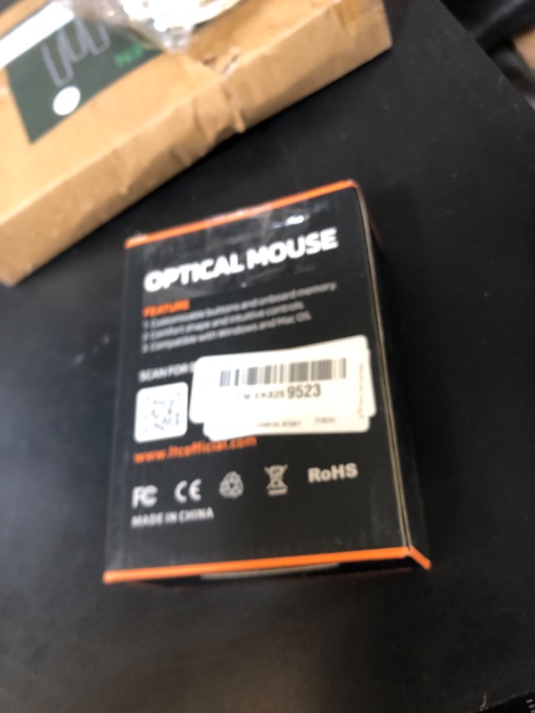 Photo 1 of LTC GM024 Tri-Mode Wireless Gaming Mouse, 59g Ultra-Light Ergonomic Gaming Mouse 2.4Ghz/BT/Wired, 6-Level DPI 4800 Max, 1000Hz, 5 Programmable Buttons, Pro Software