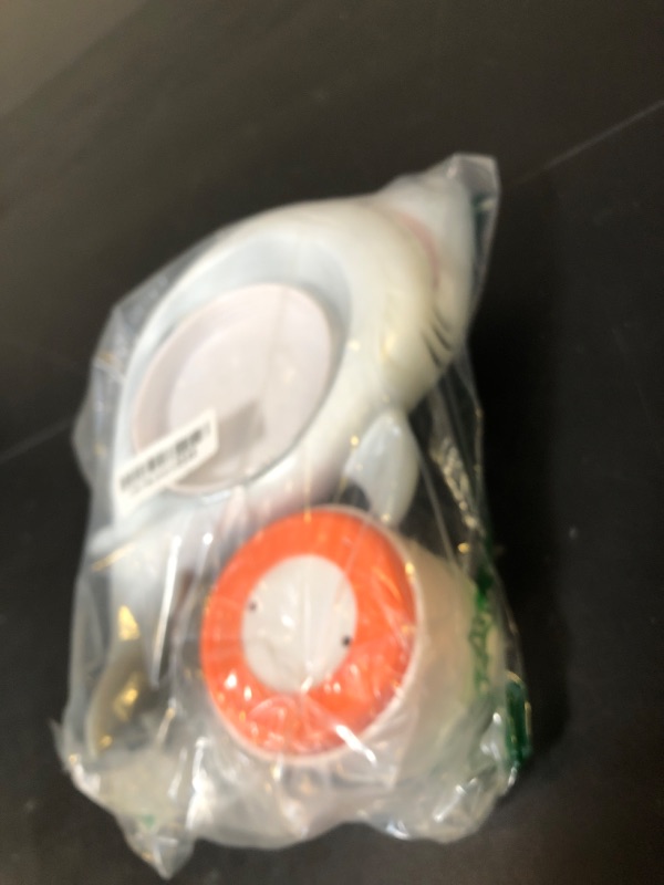 Photo 1 of XY-WQ Chlorine Floater, Floating Pool Chlorine Dispenser (Shark), Fits 1 and 3 Inch Tablets for Large and Small Pools, Hot Tub, Spa