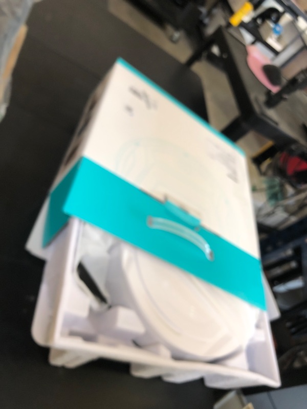 Photo 1 of Lefant Robot Vacuum Cleaner, Strong Suction, 120 Mins Runtime, Slim, Low Noise, Automatic Self-Charging, Wi-Fi/App/Alexa Control, Ideal for Pet Hair Hard Floor and Daily Cleaning, M210