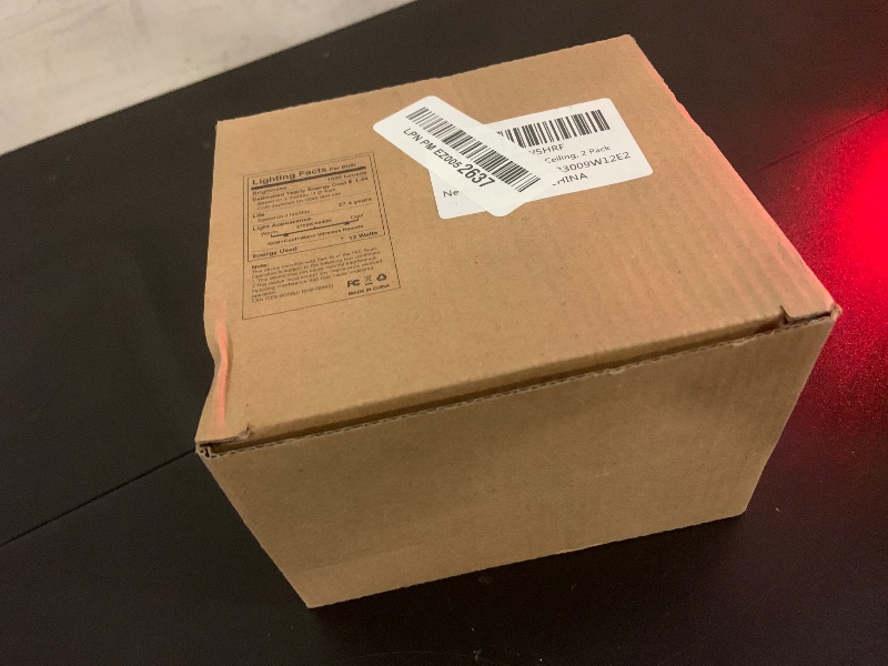 Photo 1 of UNILAMP BR30 Color Changing Light Bulb, LED Flood Lights 12W Dimmable, 100W Equivalent, RGB+2700K+4000K+6500K, Remote Control, 1050LM, E26 Multi-Color Can Light Bulbs for Ceiling, 2 Pack