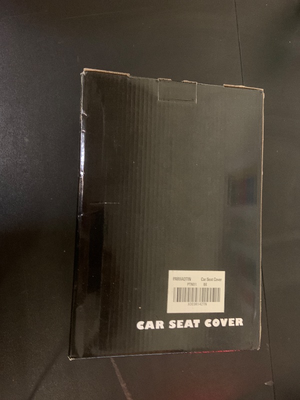 Photo 1 of Pariiaotin Premium Leather Car Seat Covers Front Set, Waterproof Stain-Resistant Seat Covers for Cars, Universal Automotive Interior Covers for Sedan SUV Truck Pick-up Van, Beige