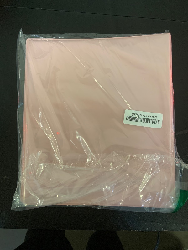 Photo 1 of SUNEE 3 Ring Binder 1 Inch 1 Pack, Clear View Binder Three Ring PVC-Free (Fit 8.5x11 Inches) for School or Office Supplies, Pink
