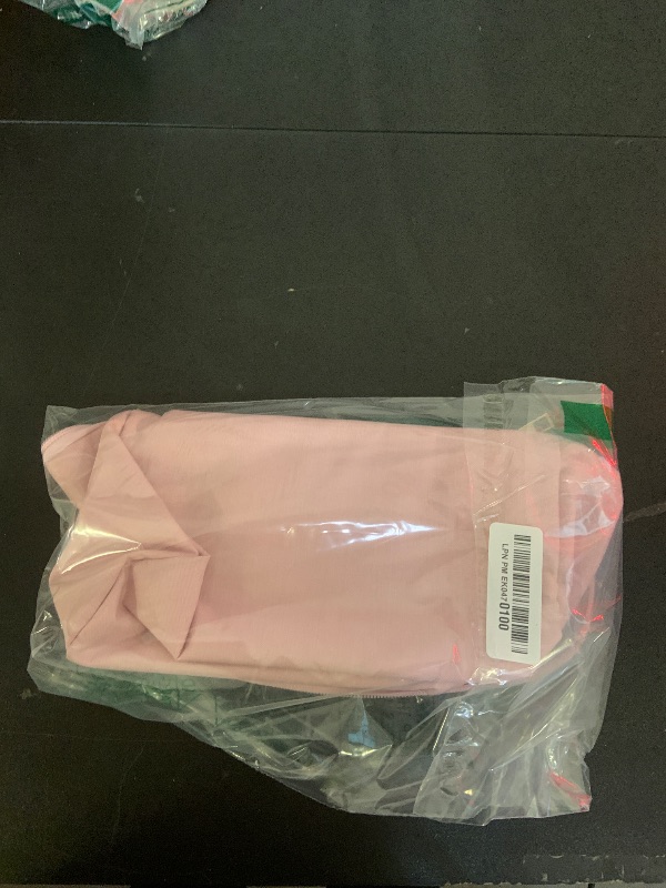 Photo 1 of YOOLIFE Initial Pencil Case Back to School Supplies Pencil Pouch Cute Portable Gift for Office School Teen Girl Women 11 12 13 14 Year Old Girl Gifts Aesthetic Pencil Case Pencil Pouch Pink S