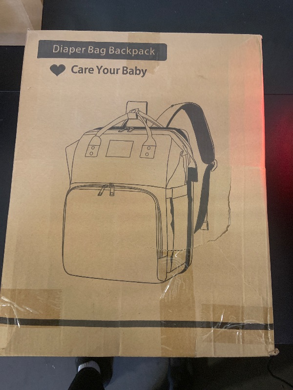 Photo 1 of Astro alan Baby Diaper Bags with Changing Station, Waterproof Diaper Bag Backpack for Moms Dads with USB Charging Port, Baby Shower Gifts, Large Capacity diaper backpack, Black