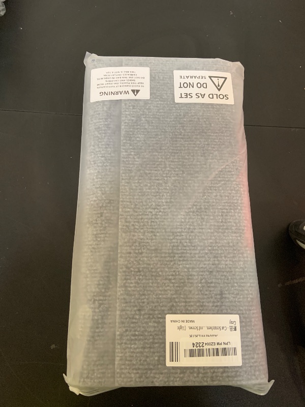 Photo 1 of 78.7"x15.8"Cat Scratcher & Couch Protector for Sofa - Scratch Pad, Scratching Post for Cats, Furniture Protector from Claws(Light Gray)