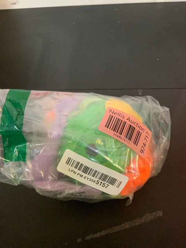 Photo 1 of Dog Snuffle Ball-Interactive Puzzle Dog Toys Encourage Natural Foraging Skills Slow Feeder for Training and Stress Relief, Cloth Strip Hiding Food Chew Toys with Squeaky Carrot Toy for Any Size