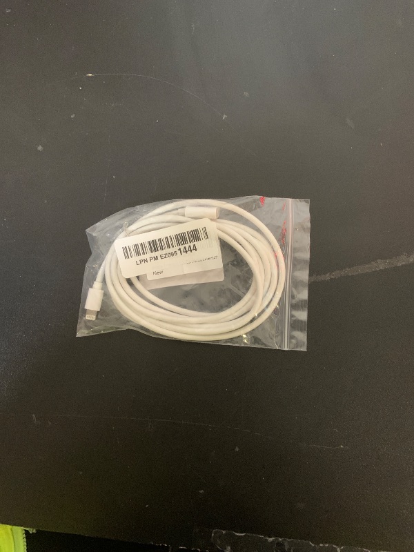 Photo 1 of iPhone Extension Cord,Lightning Male to Female Charging Adapter Extension Cable,6.6FT iPhone Charging Cable Video & Audio Compatible for iPhone iPad,Data Sync Fast Charging Connector Extension