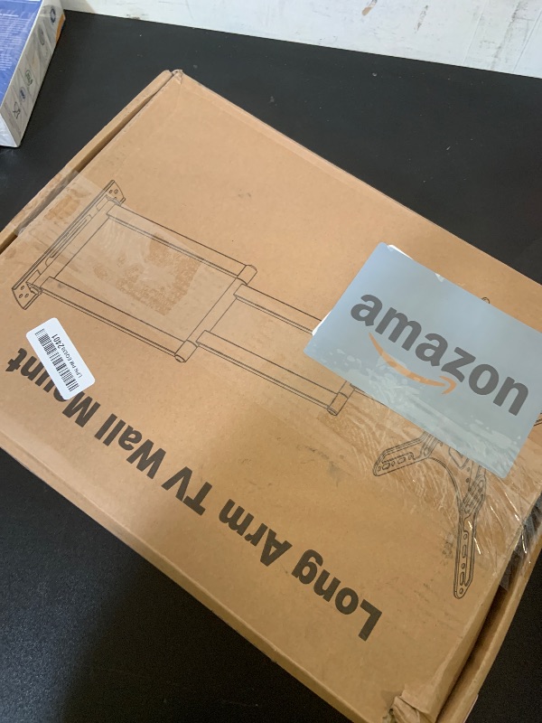Photo 1 of ELIVED Long Arm TV Wall Mount for Most 26-65 Inch TVs, 37.4 Inch Long Extension TV Mount Swivel and Tilt, Max VESA 400x400mm, Full Motion Wall Mount tv Bracket Holds up to 77 lbs.