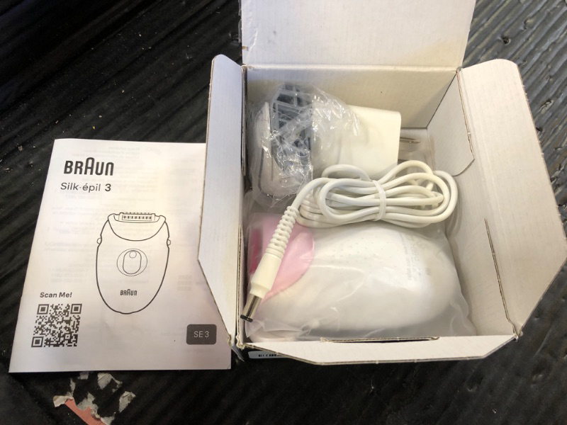 Photo 1 of Braun Epilator Silk-epil 3 3-270, Hair Removal Device, Epilator for Women, Shaver & Trimmer, Hair Removal