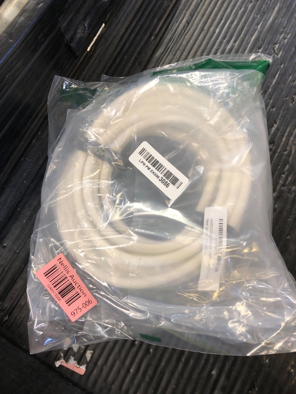 Photo 1 of NAOEVO 8 Gauge Marine Wire Duplex, 8 AWG Stranded PVC Marine Electrical Wire, Waterproof/Corrosion Resistant/Tinned Copper Electrical Cable for Boat/Automotive/RV/Solar (15FT)