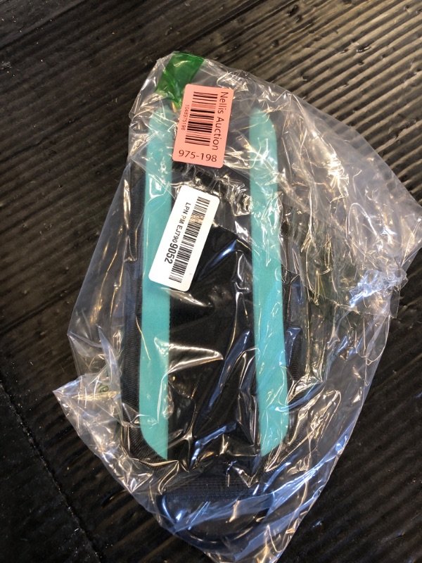 Photo 1 of Gymreapers Ankle Straps (Pair) For Cable Machine Kickbacks, Glute Workouts, Lower Body Exercises - Adjustable Leg Straps with Neoprene Padding (Cyan, Pair)