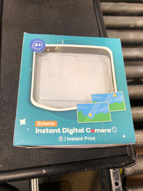 Photo 1 of DYLANTO INSTANT DIGITAL CAMERA INSTANT PRINT 