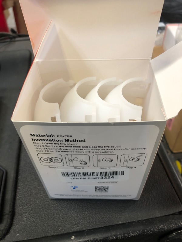 Photo 1 of Mom's Choice Gold Awards Winner - EUDEMON 4 Pack Baby Safety Door Knob Covers Door Knob Locks(not suit for all door knobs)