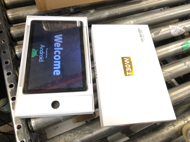 Photo 1 of Winsing Tablet, Android 15 Tablets 10 inch with 12GB RAM+128GB Storage+2TB TF Card Expand, Octa-Core, 1280*800 HD Touch Screen Computer Tablet, 8-10H Long-lasting Battery Life,Wi-Fi & BT 5.0,Gray Blue