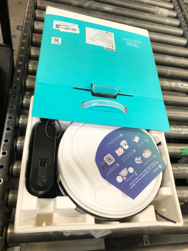 Photo 1 of Lefant Robot Vacuum Cleaner, Strong Suction, 120 Mins Runtime, Slim, Low Noise, Automatic Self-Charging, Wi-Fi/App/Alexa Control, Ideal for Pet Hair Hard Floor and Daily Cleaning, M210