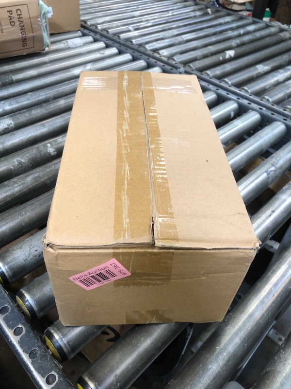 Photo 1 of RACETOP Brown Paper Bags with Handles Bulk 100Pcs 8x4.5x10.8 Inch Gift Bags Bulk, Brown Kraft Paper Bags for Retail, Party, Shopping, Favor
