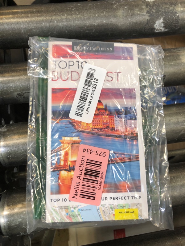 Photo 1 of DK Eyewitness Top 10 Budapest (Pocket Travel Guide)