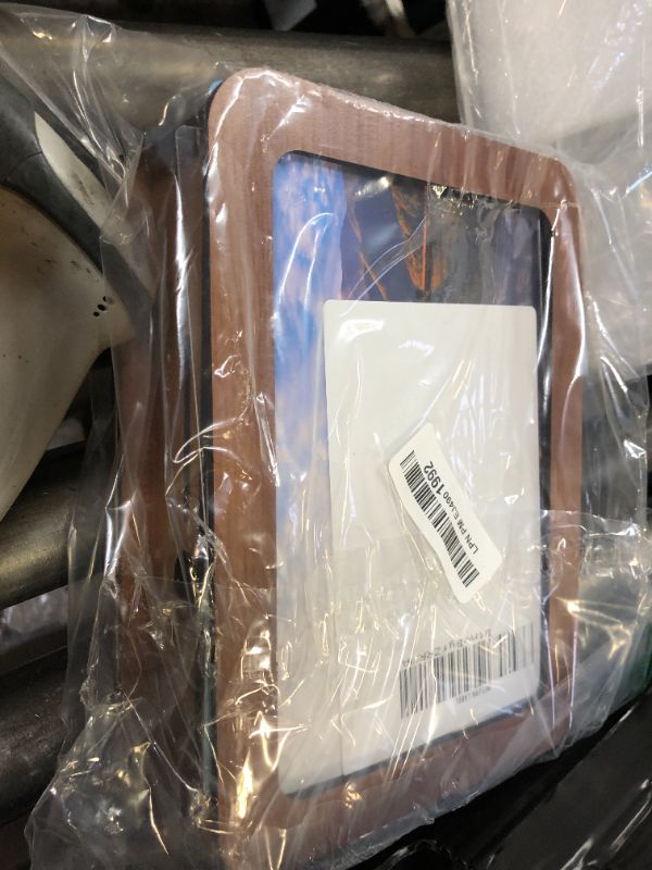 Photo 1 of 10k Savings Challenge Box, Upgraded Cash Vault with Photo Frame & Savings Tracker, Motivational Wooden Money Box for Adults Kids