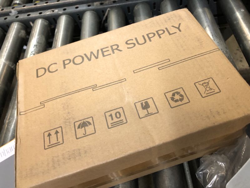 Photo 1 of DC Power Supply Variable, 60V 5A Adjustable Switching Regulated DC Bench Power Supply with Intelligent Charging Mode, 18W USB Interface, Precision Encoder Knob (Black)