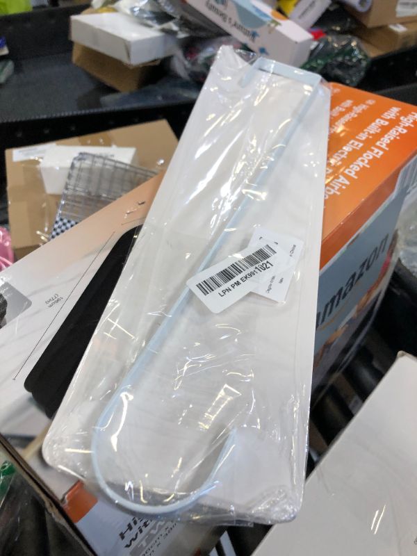 Photo 1 of Wreath Hangers for Front Door, 15" Wreath Hanger, Indoor or Outdoor Over The Door Wreath Hook Hanger for Easter Spring Halloween Xmas Wreath Decorations, Steel Material, 20lb Load Bearing?White?