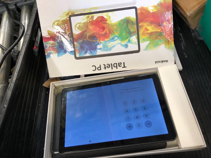 Photo 1 of LOCKED ---Android 14 Tablet,10 inch Tablets, Octa Core CPU, 10GB+64GB+512GB Expansion, 1280x800 HD IPS Touchcreen Display , Wi-Fi6, Dual Camera, 6000mAh Battery, Bluetooth5, 2 in 1 Tablet PC,Widevine L1