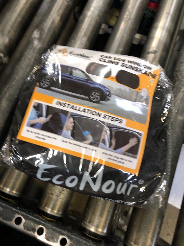 Photo 1 of EcoNour Side Window Shades for Baby-4 Pack | Side Window Sunshade for Kids | UV Protection Sun Shades for Kids | Fits Most Camper, Bus, Van, RV, Minivan, Truck, MPV & SUV | X-Large (26"x16")