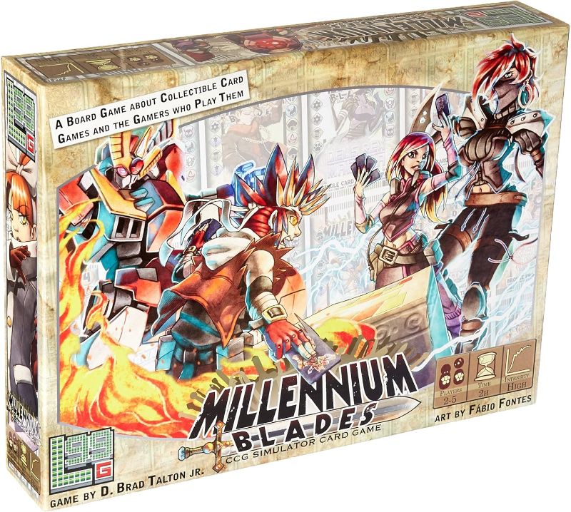 Photo 1 of Millennium Blades - The CCG Simulator Card Game

