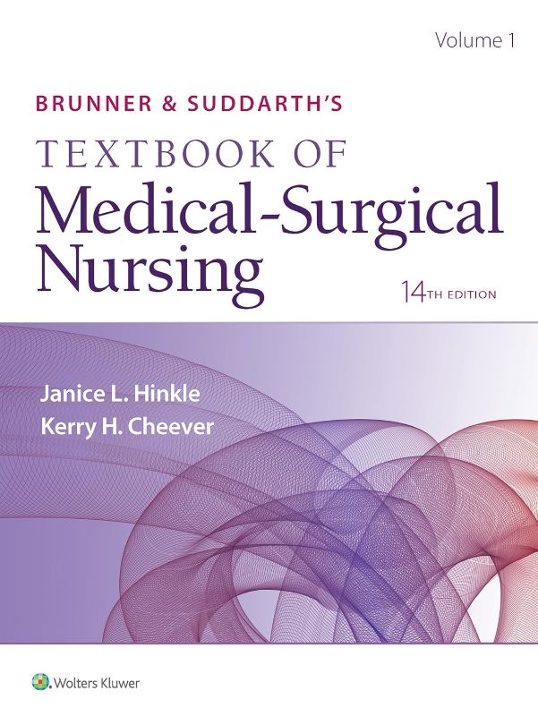Photo 1 of Brunner & Suddarth's Textbook of Medical-Surgical Nursing