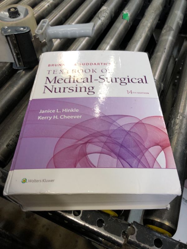 Photo 1 of Brunner & Suddarth's Textbook of Medical-Surgical Nursing