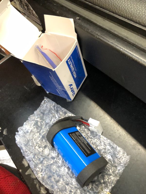 Photo 1 of 10000mAh Charge 5 Battery Replacement Compatible with Charge 5 (GSP-1S3P-CH4D only) Charge 4 (GSP-1S3P-CH4A only) JBLCHARGE5BLUAM GSP-1S3P-CH4A 1AA011NA IAA011NA
