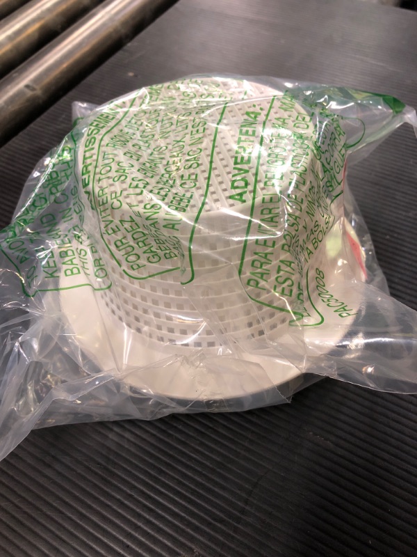 Photo 1 of TBTFW SP1096 Skimmer Basket for Inground Pool, Pool Filter Basket with Handle, Used to Clear Debris, Fallen Leaves, Etc. in The Swimming Pool, Equipped with 5 Pcs Disposable Filters(6in)