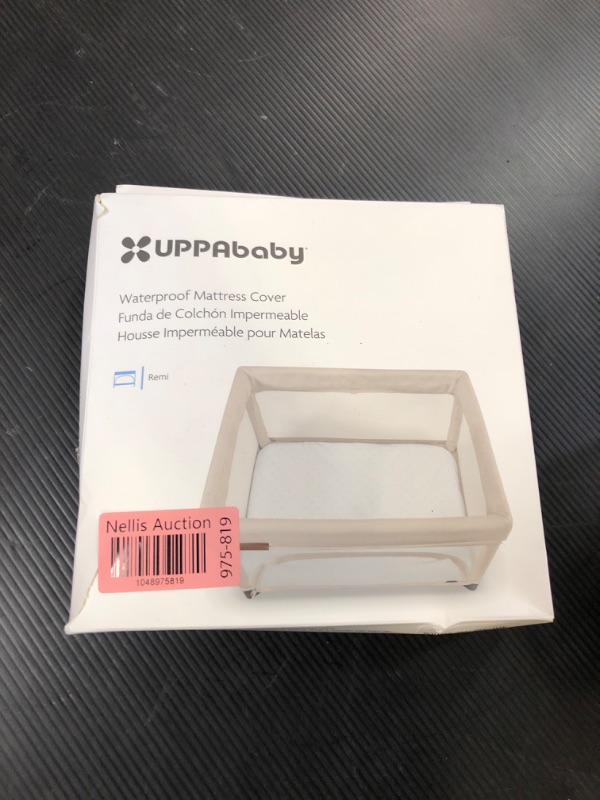 Photo 1 of UPPAbaby Mattress Cover for Remi Playard/Soft and Comfortable/Machine Washable/Waterproof