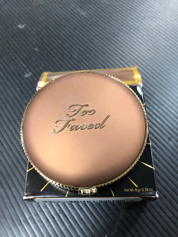 Photo 1 of Too Faced Sun Bunny Bronzer | Buildable Luminous Glow for Sun-Kissed Finish + Cruelty Free, 0.28 Ounce