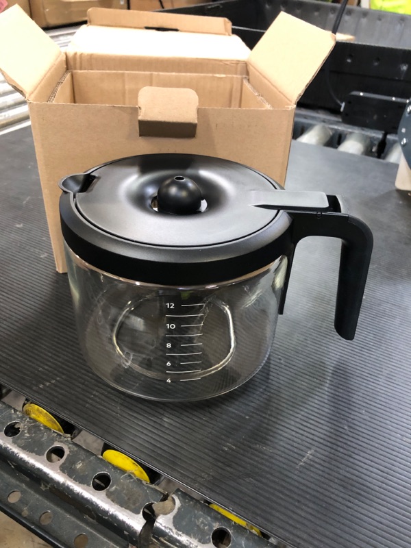 Photo 1 of Replacement 12-Cup Coffee Pot Carafe for Keurig K-Duo Essentials & K-Duo Essentials Hot & Cold Brewer Models (K-Duo ESSENTIALS)