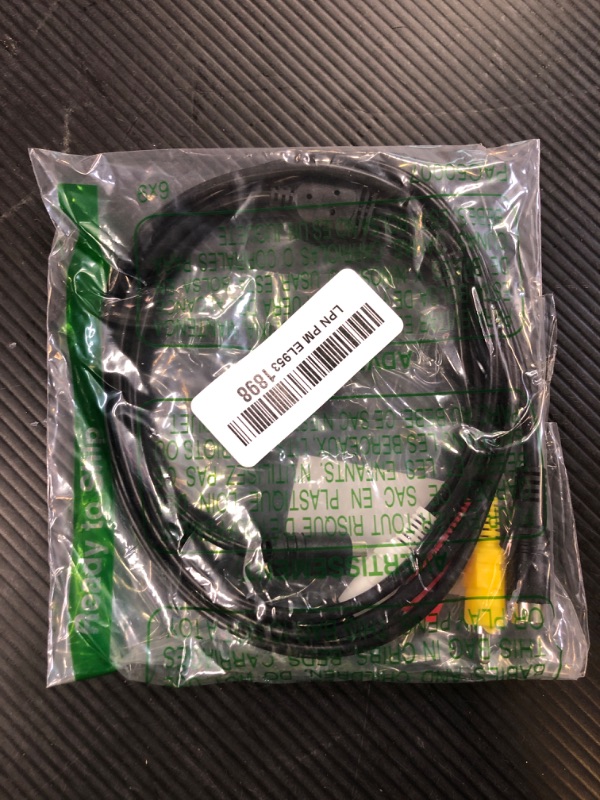 Photo 1 of 5 Feet AV A/V Audio Video TV-Out Cable Cord for Sony Camcorder Handycam DCR-HC28/e DCR-SX85/v/e/l SX85/b/r and More Models