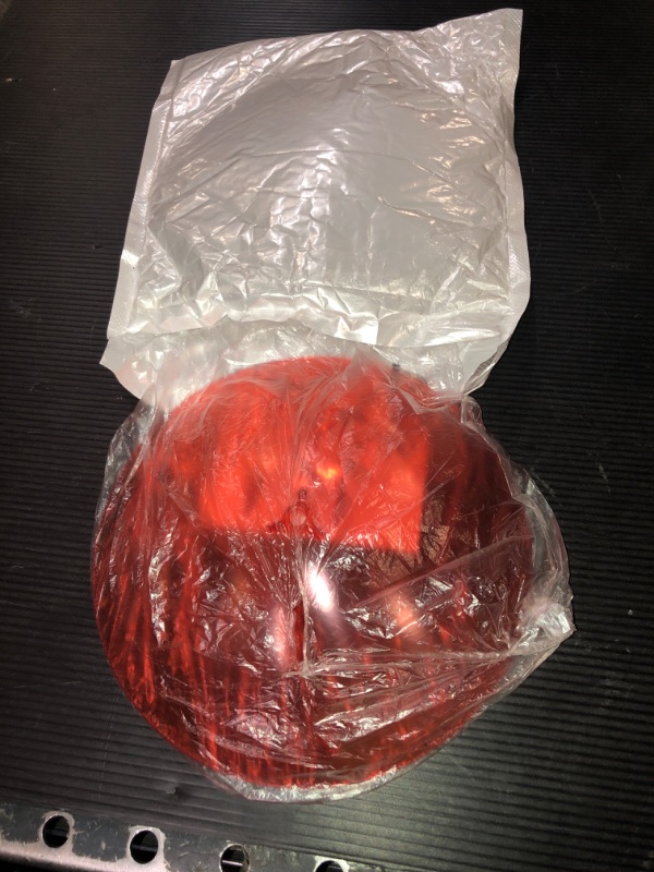 Photo 1 of 8" Mini Weather Guard for Bird Feeder - Small Protective Dome Cover Against Rain/Snow/Sun - Red Dia. 20CM