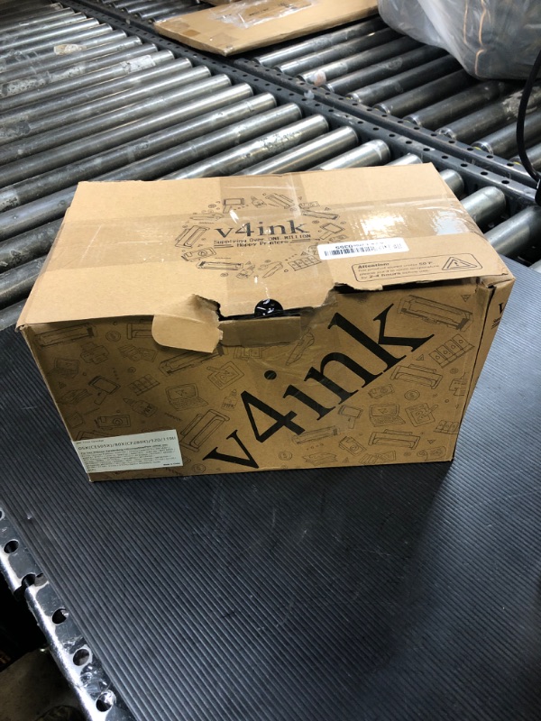 Photo 1 of v4ink 2PK Compatible Toner Cartridge Replacement for HP 05X CE505X Toner Black Ink High Yield for use in HP P2055dn P2055 P2055D P2055X HP Pro 400 M401n M401dne M401dw MFP M425dn Printer