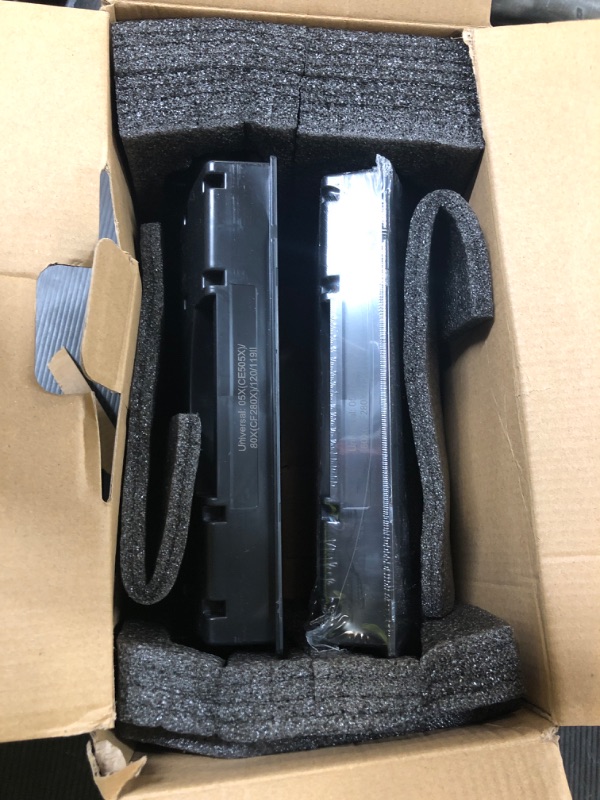 Photo 1 of v4ink 2PK Compatible Toner Cartridge Replacement for HP 05X CE505X Toner Black Ink High Yield for use in HP P2055dn P2055 P2055D P2055X HP Pro 400 M401n M401dne M401dw MFP M425dn Printer