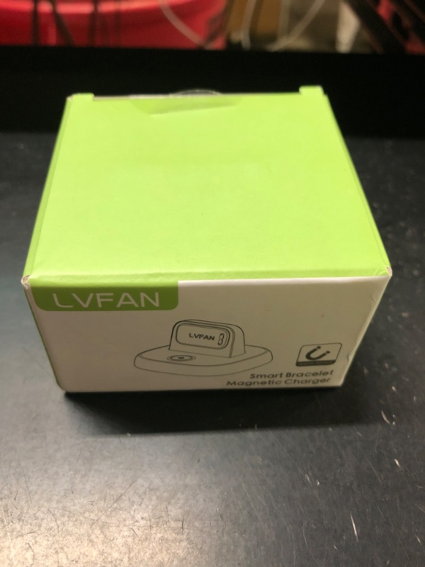 Photo 1 of LVFAN for Fitbit Charge 6/Charge 5/Luxe Charger, Charging Cable Replacement Accessories with Reset Button, Smart Watch Fast Charging Station, Magnetic Charger Stand Dock for Fitbit Charge 6/5&Luxe
