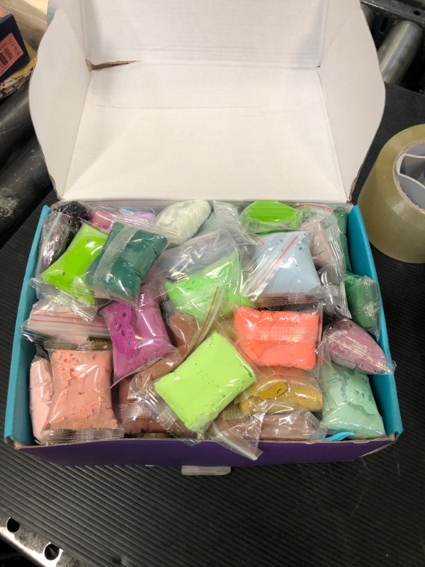 Photo 1 of ARTPAR Air Dry Clay for Kids,90 Colors Modeling Model Magic Clay,DIY Molding Clay Starter Kit with Sculpting Tools,Soft and Non-Sticky,Art and Crafts for Boys & Girls 3-12 Years Old.